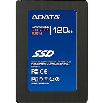 【中古】ADATA Technology SSD S511 120GB AS511S3-120GM-C|スカーレット2021