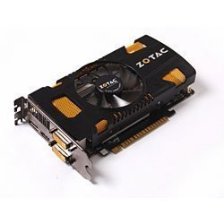 【中古】ZOTAC グラフィックボード GTX550 Ti 1GB DDR5 Dual DVI HDMI DP (ZT-50401-10L)｜スカーレット2021