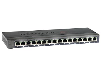 【中古】Netgear 16P Netgear GS116Ev2 7,345円