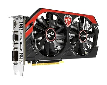 【中古】MSI GTX 750 GAMING グラフィックスボード 日本正規代理店品 VD5286 N750 TF 1GD5/OC
