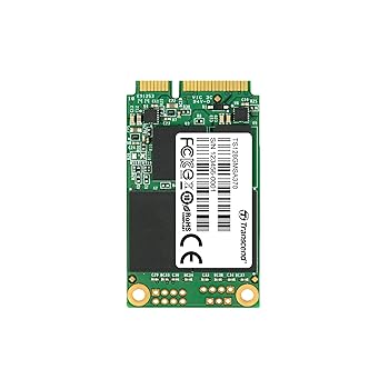 【中古】Transcend 業務用/産業用 組込向け mSATA SSD 128GB SATA3 6Gb/s MLC NAND採用 高耐久 3年保証 TS128GMSA370