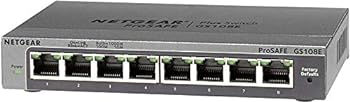 【中古】【置き目品】 サイバー空間歯車 NETGEAR スイッチングこしき 8界面 1G 金属元素筐体 静音気違い受け答え リミテッドライフタイムハードウェア引き受ける アンマネージプ