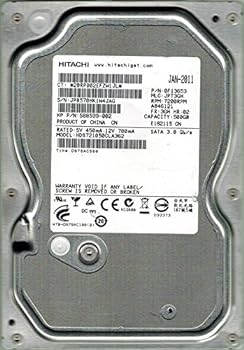 【中古】日立 HDS721050CLA662 500GB P/N: 0F13653 MLC: JPT3GH|スカーレット2021