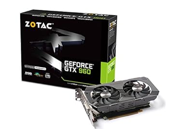 【中古】Zotac GTX 960 2GB DDR5 128BIT
