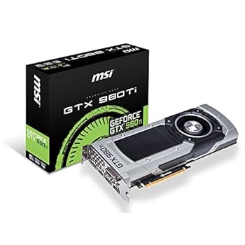 【中古】MSI GeForce GTX 980Ti積み上げるグラフィクスゲーム盤 GTX980Ti 6GD5 V1