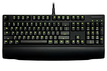 【中古】【国内置き目品】 ゲーミングキーボード Mionix Zibal 60 Cherry MX 黒軸機械的 英語割りつける ZIBAL-60US