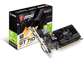 【中古】GeForce GT710 2GB 2GD3H LP