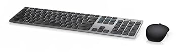 【中古】Dell プレミアワイヤレスキーボード&マウス KM717 USB無線/bluetoothLE両対応|スカーレット2021
