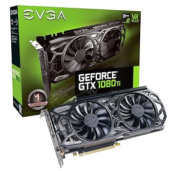 【中古】EVGA GeForce GTX 1080 Ti Founders～版 手合わせ Real Boost Clock: 1670 MHz 11G-P4-6393-KR パソコン・周辺機器-その他