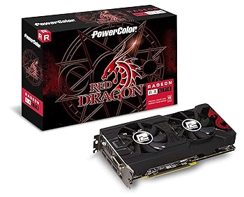 【中古】AXRX 570 4GBD5-3DHD/OC [Red Dragon Radeon RX 570 4GB GDDR5]｜スカーレット2021