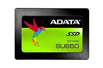 【中古】ADATA Technology Ultimate SU650 SSD 480GB ASU650SS-480GT-C｜スカーレット2021 29,320円