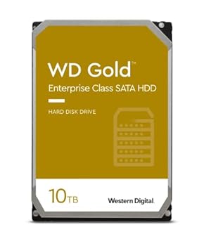 【中古】WD101KRYZ [WD Gold（10TB 3.5インチ SATA 6G 7200rpm 256MB）]