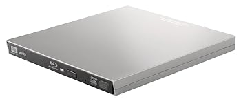 【中古】ロジテック Blu-rayディスクドライブ for Mac Type-Cモデル USB3.0 スリム シルバー LBD-PVA6UCMSV|スカーレット2021