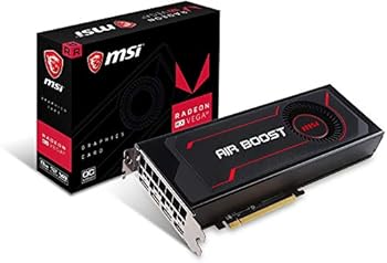 【中古】MSI Radeon RX Vega 56 Air Boost 8G OC グラフィクスゲーム盤 VD6516