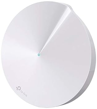【中古】TP-Link WiFi 無線LANルーター トレンドマイクロ アンチウイルス機能 デュアルバンド AC1300 メッシュWi-Fiシステム Deco M5 1ユニットV2.0