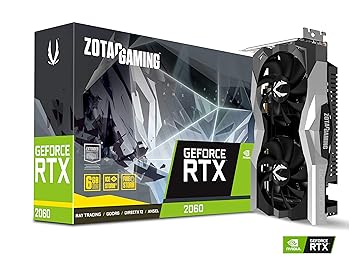 【中古】ZOTAC GAMING GeForce RTX 2060 Twin Fan グラフィックスボード VD6860 ZTRTX2060-6GGDR6TWIN ZTRTX2060-6GGDR6TWIN/ZT-T20600F-10M 69,744円