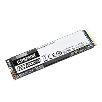 【中古】Kingston SSD KC2000 1000GB 1TB M.2 2280 NVMe PCIe Gen 3.0 x 4 96層 3D TLC NAND採用 SKC2000M8/1000G 5年保証