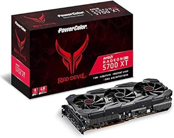 【中古】PowerColor AMD Radeon RX5700XT 積み上げる グラフィックゲーム盤 GDDR6 8GB オリジナルファンモデル AXRX 5700XT 8GBD6-3DHE/OC