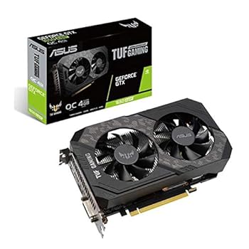 【中古】ASUS NVIDIA GTX1650 搭載 デュアルファンモデル 4G TUF-GTX1650-O4G-GAMING|スカーレット2021