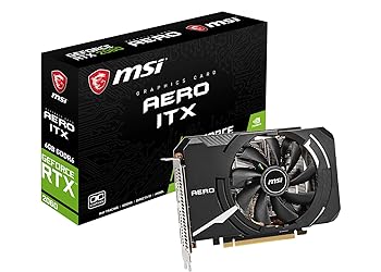 【中古】MSI GeForce RTX 2060 AERO ITX 6G OC-JP グラフィクスゲーム盤 VD7126