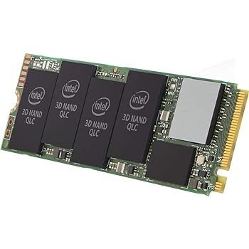 【中古】Intel 1TB 665pシリーズ M.2 2280 PCIe NVMe 3.0 x4 3D3 QLC内蔵ソリッドステートドライブ(SSD)モデル SSDPEKNW010T9X1