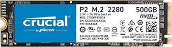 【中古】Crucial 3D NAND NVMe PCIe M.2 SSD Up to 2400MB/s - CT500P2SSD8｜スカーレット2021 21,340円