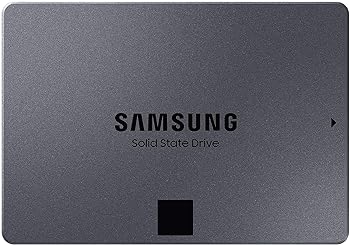 【中古】SAMSUNG 870 QVO SATA III 2.5??? SSD 1TB (MZ-77Q1T0B) PCパーツ-パソコン・周辺機器