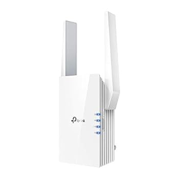 【中古】TP-Link WIFI 無線LAN 中継器 Wi-Fi6 対応 1201 + 574Mbps 11ax/ac/n/a/g/b APモード ギガ有線LANポート RE605X
