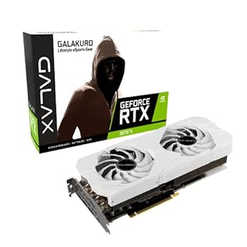【中古】老練家目標にする NVIDIA GeForce RTX3070Ti 積み上げる グラフィックゲーム盤 GDDR6X 8GB WHITE青写真 キーパー-RTX3070Ti-E8GB/WHITE