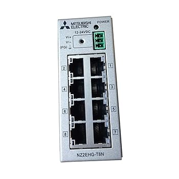 【中古】産業用スイッチングHUB NZ2EHG-T8N｜スカーレット2021