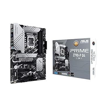 【中古】ASUS INTEL 第13.12時人 LGA 1700 相応う Z790 積み上げる ATX 母ちゃんゲーム盤 PRIME Z790-P D4-CSM/国内定め事代わりになる店品