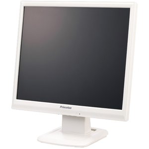 【中古】Princeton 17型 ステレオスピーカー搭載 液晶ディスプレイ(ホワイト) PTFWDF-17｜スカーレット2021