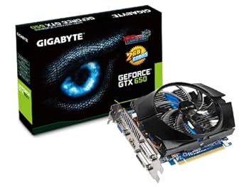 【中古】GIGABYTE グラフィックボード GeFOrce GTX650 PCI-E 2GB GV-N650OC-2GI