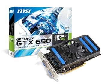 【中古】MSI GeForce グラフィックゲーム盤 GTX650 積み上げる 6層基板 益荒男コンデンサ Hi-c CAPやとい入れる 日本置き目代わりになる店品 VD4836 N650GTX ARMOR 1G OC