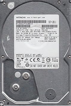 【中古】Hitachi(日立) 1TB SATA 3.5ハードドライブ HDS721010CLA632 PN 0F15632 MLC JPT41B