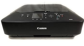 【中古】旧モデル Canon インクジェットプリンター複合機 PIXUS MG6530 BK