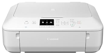 【中古】Canon キヤノン インクジェット複合機 PIXUS MG5530 WH｜スカーレット2021