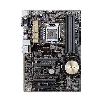 【中古】ASUS エイスース マザーボード ATX Z97-C｜スカーレット2021