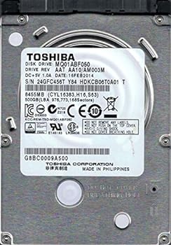 【中古】Toshiba mq01abf050?500?GB AAT aa10?/ am003?mフィリピン共和国