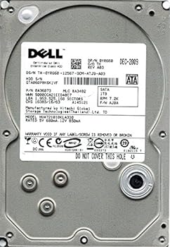 【中古】Hitachi hua721010kla330 P/N : 0 a36073 MLC : ba3482 1tb