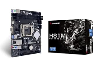 【中古】BIOSTAR intel H81 手当て仕掛ける積み上げる Micro-ATX お母さんゲーム盤 [ H81MHV3 3.0 ]