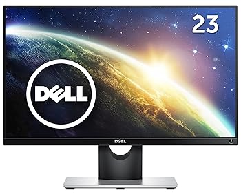 【中古】Dell ディスプレイ モニター S2316H 23インチ/フルHD/IPS光沢/6ms/VGA,HDMI/スピーカ内蔵/フレームレス｜スカーレット2021