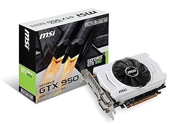 【中古】MSI GTX950 2GD5OC グラフィックスボード VD5829 GTX950 2GD5OC