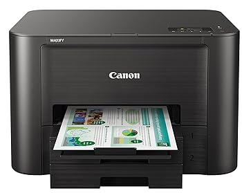 【中古】Canon プリンター A4ビジネスインクジェット MAXIFY IB4130|スカーレット2021