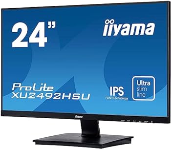 楽天市場】【中古】iiyama モニター ディスプレイ XB2481HSU-B3 (23.8
