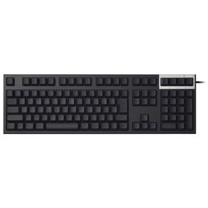 【中古】東プレ REALFORCE A R2 日本語112キー 静電容量無接点方式 USBキーボード APC機能付き 荷重45g 昇華印刷(墨) かな表記なし ブラック R2A-JP4-BK|スカーレット2021