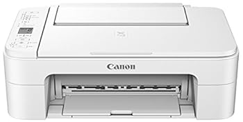 【中古】旧モデル Canon プリンター A4インクジェット複合機 PIXUS TS3130S ホワイト