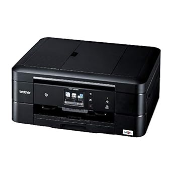 【中古】(旧モデル) ブラザー プリンター A4 インクジェット複合機 DCP-J978N-B (黒モデル/ADF/有線・無線LAN/手差しトレイ/両面印刷/レーベル印刷)|スカーレット2021