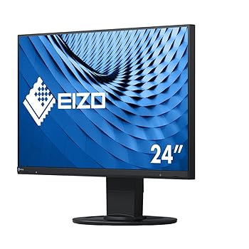 【中古】EIZO カラー液晶モニター 23.8型 ブラック EV2460-BK 18,266円
