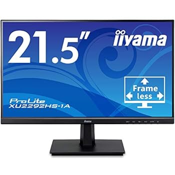 【中古】二十日鼠電子計算機 iiyama 管する 見せびらかす 21.5in 盛りだくさん固定ディスク IPS遣りかた 角度自然調整 DisplayPort HDMI D-Sub 全有線テレビ付 3年引き受ける 国内サ